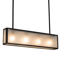 2nd Avenue Designs White 181090 - 40&#34;L Affinity Oblong Pendant