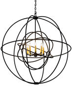 2nd Avenue Designs White 183063 - 43&#34;W Atom Enerjisi 8 LT Chandelier