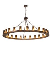 2nd Avenue Designs White 187477 - 72&#34; Wide Loxley 24 LT Chandelier