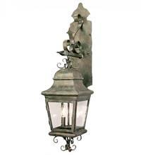 2nd Avenue Designs White 187749 - 9&#34; Wide Vincente Wall Sconce