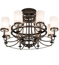 2nd Avenue Designs White 189538 - 46&#34; Wide Saxony 8 Light Chandelier