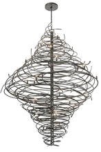 2nd Avenue Designs White 189763 - 72&#34;W Cyclone 36 LT Chandelier