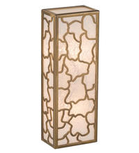 2nd Avenue Designs White 190177 - 6.5&#34; Wide Deserto Seco Wall Sconce