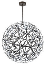 2nd Avenue Designs White 190258 - 44&#34;Wide Geosphere 92 Light Pendant