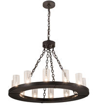 2nd Avenue Designs White 192501 - 36&#34; Wide Loxley 12 Light Chandelier