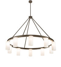 2nd Avenue Designs White 194729 - 72&#34; Wide Loxley Needham 10 Light Chandelier