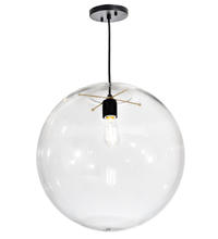 2nd Avenue Designs White 195612 - 18&#34; Wide Bola Pendant