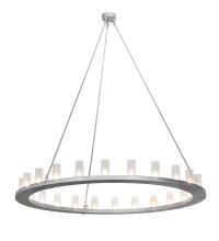 2nd Avenue Designs White 196702 - 72&#34; Wide Loxley 24 LT Chandelier