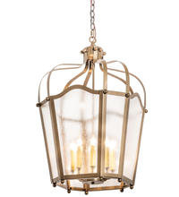 2nd Avenue Designs White 202191 - 22&#34; Wide Citadel 8 Light Pendant