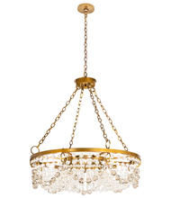 2nd Avenue Designs White 202518 - 36&#34; Wide Sardinia Chandelier