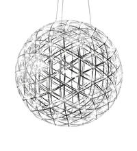 2nd Avenue Designs White 203333 - 35&#34; Wide Geosphere Pendant