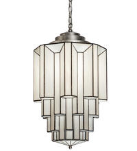 2nd Avenue Designs White 205660 - 18&#34; Wide Paramount Pendant