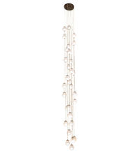 2nd Avenue Designs White 210479 - 28&#34; Wide Bola 30 Light Cascading Pendant