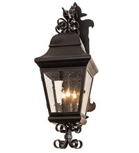 2nd Avenue Designs White 210564 - 11&#34; Wide Vincente Lantern Wall Sconce