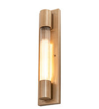 2nd Avenue Designs White 212469 - 4.5&#34; Wide Cilindro Pipette Wall Sconce