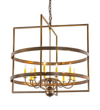 2nd Avenue Designs White 213168 - 36&#34; Wide Aldari 12 Light Chandelier