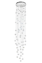 2nd Avenue Designs White 213242 - 48&#34; Wide Bola Cascading Pendant