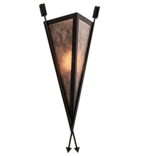 2nd Avenue Designs White 213384 - 10&#34; Wide Desert Arrow Wall Sconce