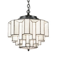 2nd Avenue Designs White 213840 - 18&#34; Wide Paramount Pendant