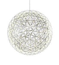 2nd Avenue Designs White 217276 - 35&#34; Wide Geosphere Pendant