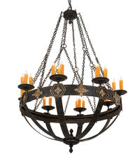 2nd Avenue Designs White 217377 - 60&#34; Wide Neapolis 24 Light Chandelier