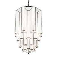 2nd Avenue Designs White 219606 - 24&#34; Wide Paramount Pendant