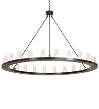 2nd Avenue Designs White 220951 - 72&#34; Wide Loxley 24 Light Chandelier