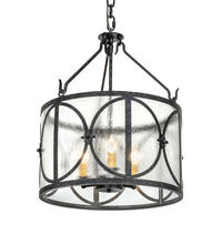 2nd Avenue Designs White 221458 - 16&#34; Wide Penelope 3 Light Pendant