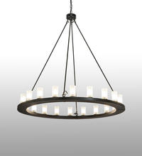 2nd Avenue Designs White 221632 - 60&#34; Wide Loxley 20 Light Chandelier