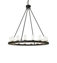 2nd Avenue Designs White 221633 - 48&#34; Wide Loxley 16 Light Chandelier