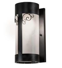 2nd Avenue Designs White 226040 - 5&#34; Wide Putrelo Wall Sconce