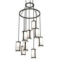 2nd Avenue Designs White 226577 - 35&#34; Wide Cartier 9 Light Chandelier