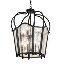 2nd Avenue Designs White 227353 - 33&#34; Wide Citadel 10 Light Pendant