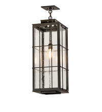 2nd Avenue Designs White 231017 - 12&#34; Square Pontrefract Lantern Pendant