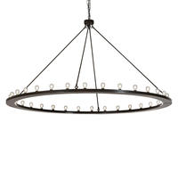 2nd Avenue Designs White 231219 - 96&#34; Wide Loxley 32 Light Chandelier