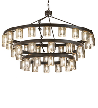 2nd Avenue Designs White 231475 - 70&#34; Wide Loxley Horizon Ring 44 Light Three Tier Chandelier..