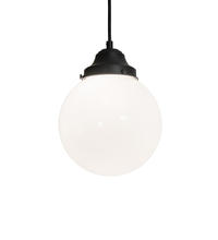 2nd Avenue Designs White 234342 - 8&#34; Wide Bola Mini Pendant