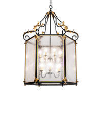 2nd Avenue Designs White 234527 - 48&#34; Wide Ganser Lantern Pendant