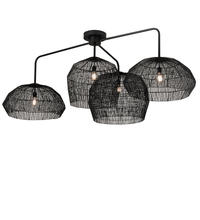 2nd Avenue Designs White 235454 - 96&#34; Wide Hacienda Chandelier