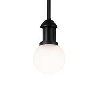 2nd Avenue Designs White 237243 - 6&#34; Wide Bola Pendant