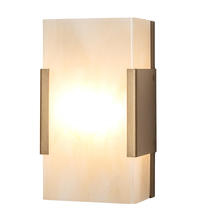 2nd Avenue Designs White 237807 - 5&#34; Wide Quadrato Vicio Wall Sconce