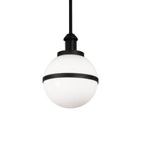 2nd Avenue Designs White 238313 - 12&#34; Wide Bola Equator Pendant