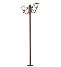 2nd Avenue Designs White 238671 - 120&#34; High Bola Tavern Street Lamp