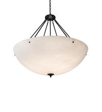 2nd Avenue Designs White 239050 - 44&#34; Wide Madison Inverted Pendant