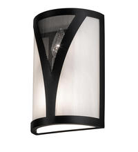 2nd Avenue Designs White 239523 - 8&#34; Wide Stiletto Wall Sconce