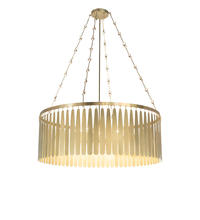 2nd Avenue Designs White 240187 - 48&#34; Wide Gibson Chandelier