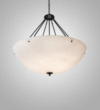 2nd Avenue Designs White 241184 - 44&#34; Wide Madison Inverted Pendant