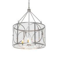 2nd Avenue Designs White 242644 - 24&#34; Wide Penelope 4 Light Pendant