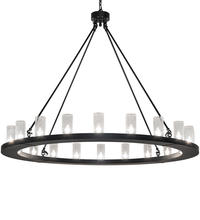 2nd Avenue Designs White 244608 - 60&#34; Wide Loxley 20 Light Chandelier