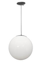 2nd Avenue Designs White 245675 - 14&#34; Wide Bola Pendant